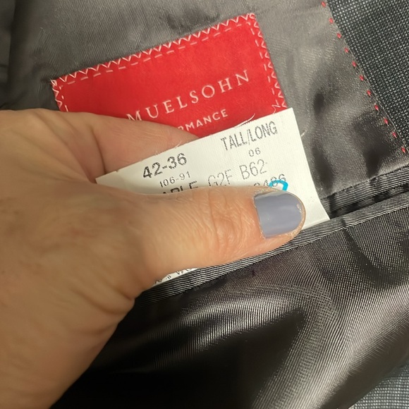 Samuelsohn performance gable suit - Picture 6 of 7